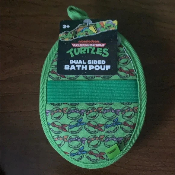 It’s bundle time! NWOT Teenage Mutant Ninja Turtles 2pc Bath Time Set - Picture 4 of 5